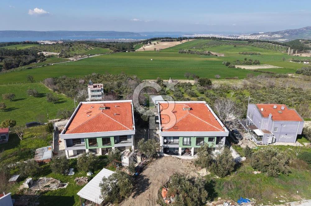 ÇANAKKALE ÇINARLI'DA BUTİK SİTEDE 4,5+1 SATILIK VİLLA