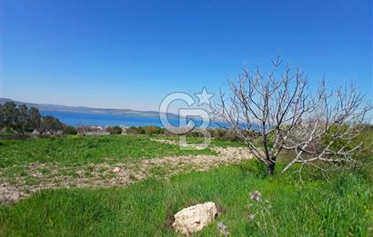 LAPSEKİ SULUCA DENİZ MANZARALI 5029 M2 SATILIK ARAZİ