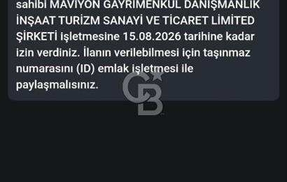 Seferihisar Çolak İbrahim Mahallesinde Dubleks Bahçeli 3+1