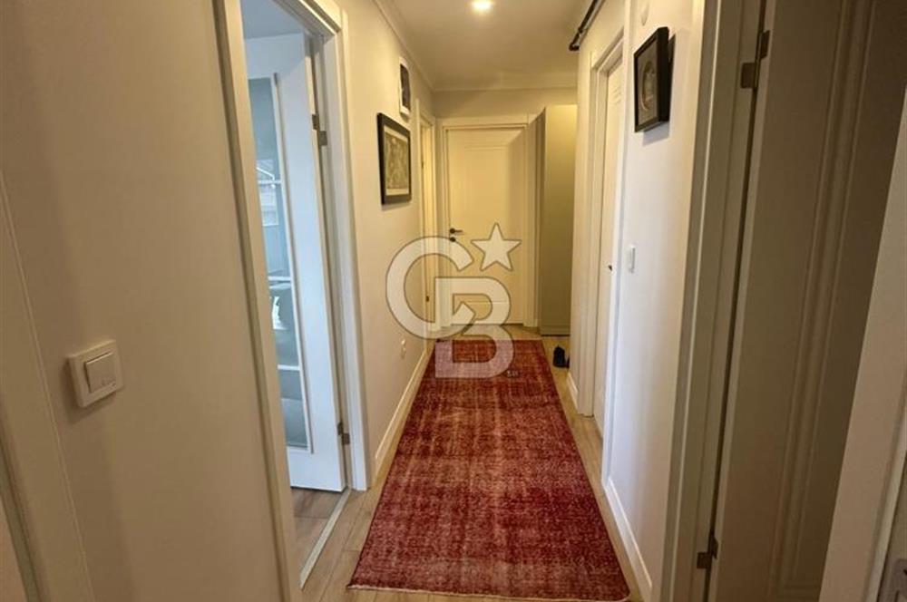 BOSTANCI MARMARAYA 2 DK MESAFEDE SATILIK 3+1 DAİRE