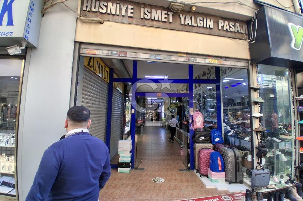 Pendik çarşı Batı mah pasaj içi kiralık 30 m2 net kiralık dükkan
