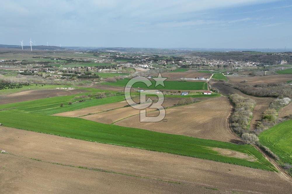 ÇATALCA İNCEĞİZDE SATILIK 1125 METRE ÇAPLI TARLA