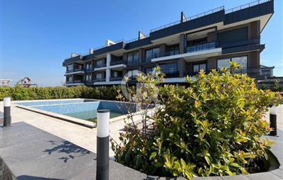 İKON SİTESİNDE GENİŞ TERASLI, DENİZ-DOĞA MANZARALI 4+1 DUBLEKS