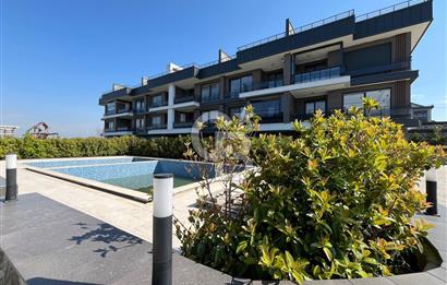 İKON SİTESİNDE GENİŞ TERASLI, DENİZ-DOĞA MANZARALI 4+1 DUBLEKS