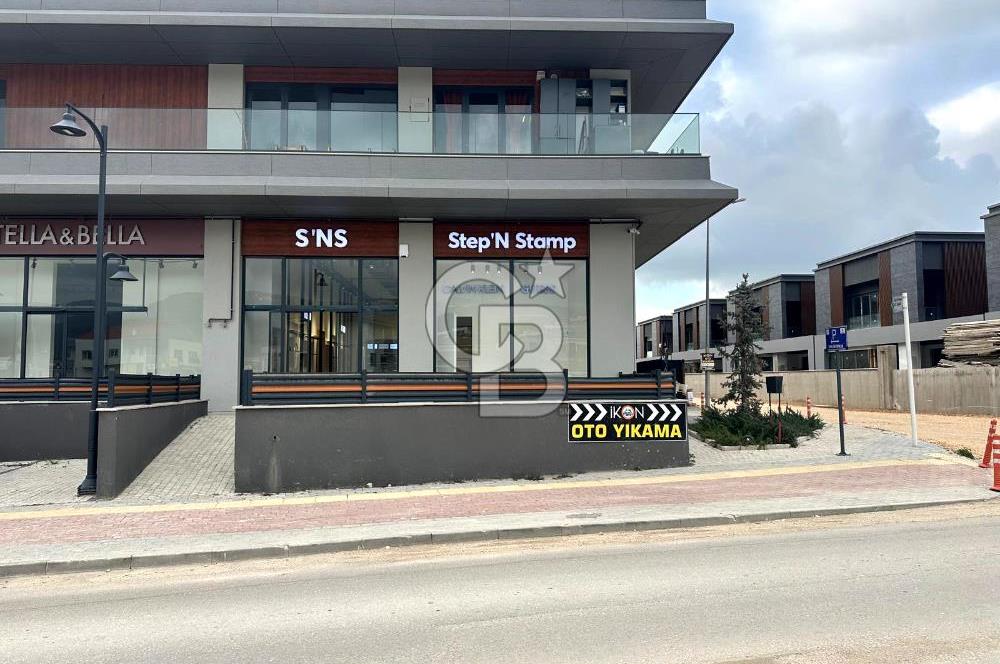 CB BLACK'TEN GÜMÜŞTEPE İKON YAŞAM MERKEZİN'DE KİRALIK DÜKKAN