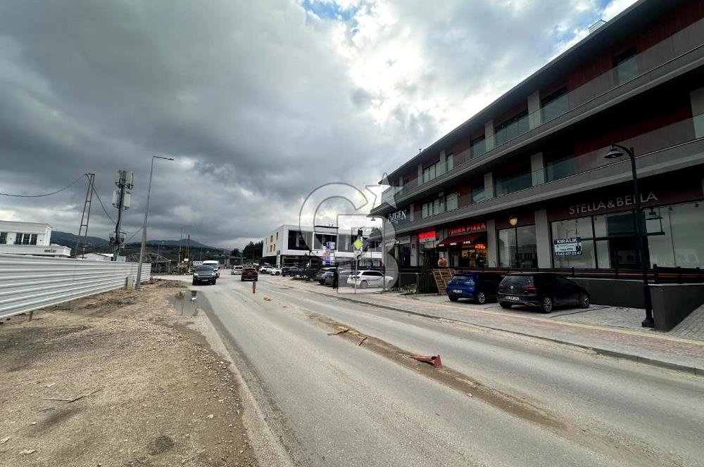 CB BLACK'TEN GÜMÜŞTEPE İKON YAŞAM MERKEZİN'DE KİRALIK DÜKKAN