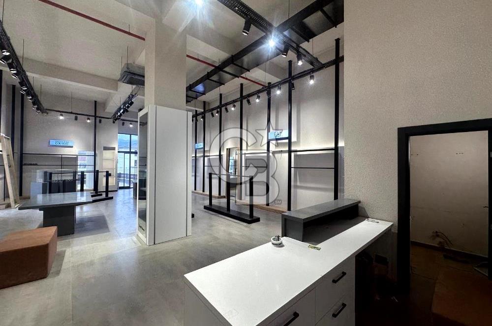 CB BLACK'TEN GÜMÜŞTEPE İKON YAŞAM MERKEZİN'DE KİRALIK DÜKKAN