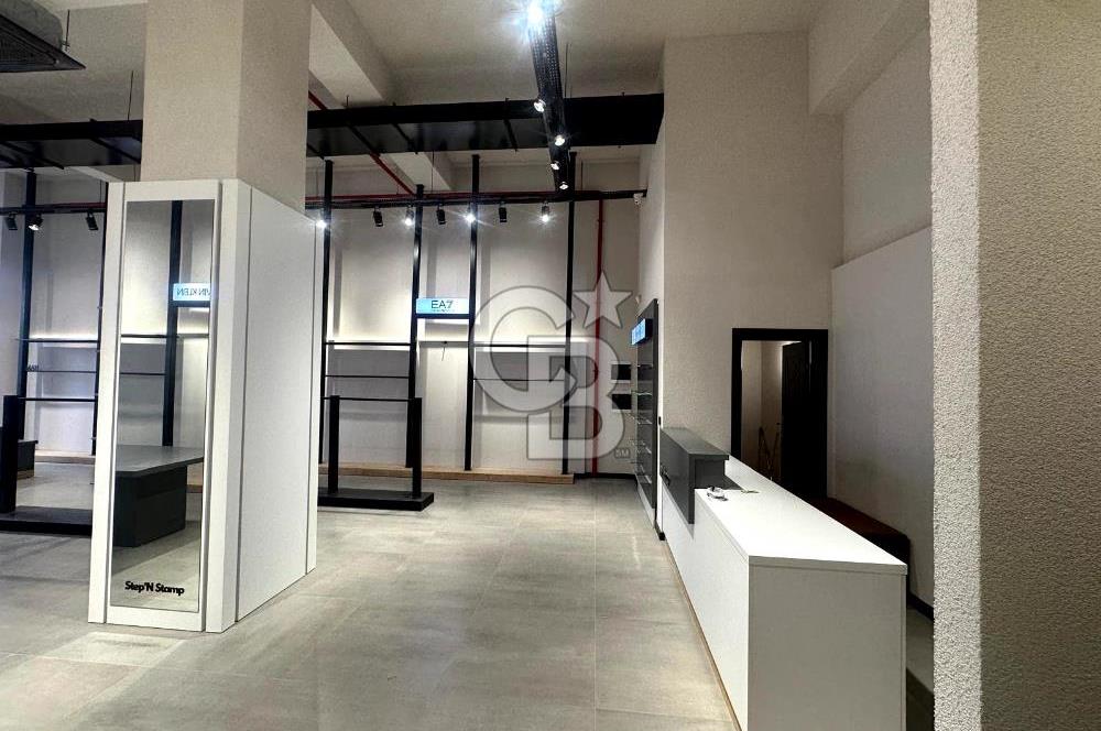 CB BLACK'TEN GÜMÜŞTEPE İKON YAŞAM MERKEZİN'DE KİRALIK DÜKKAN