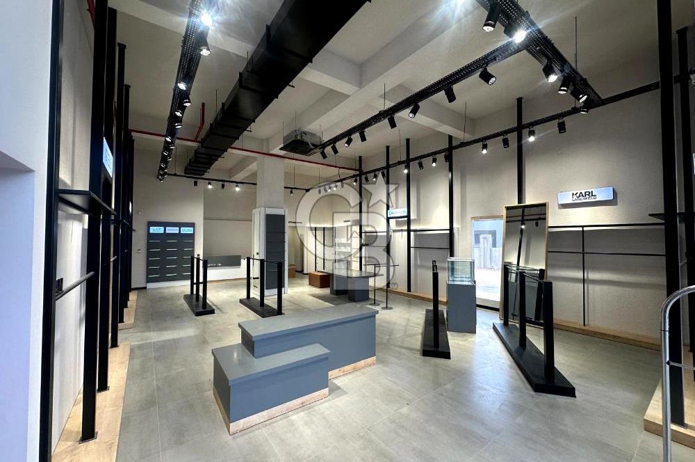 CB BLACK'TEN GÜMÜŞTEPE İKON YAŞAM MERKEZİN'DE KİRALIK DÜKKAN