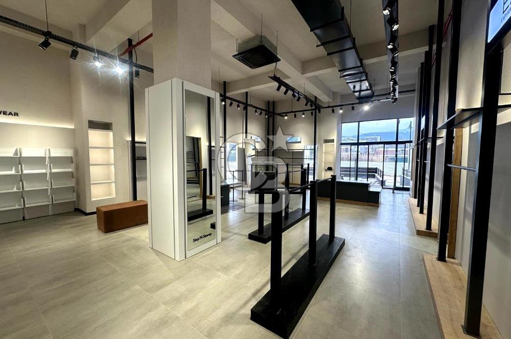 CB BLACK'TEN GÜMÜŞTEPE İKON YAŞAM MERKEZİN'DE KİRALIK DÜKKAN