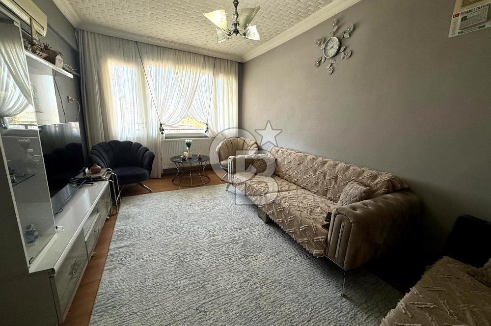 Salihli Gaziler Mahallesi'nde Ara Kat Asansörlü 3+1 Daire