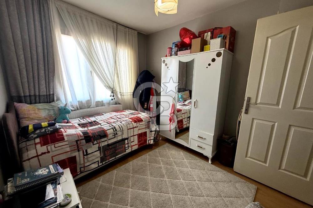 Salihli Gaziler Mahallesi'nde Ara Kat Asansörlü 3+1 Daire