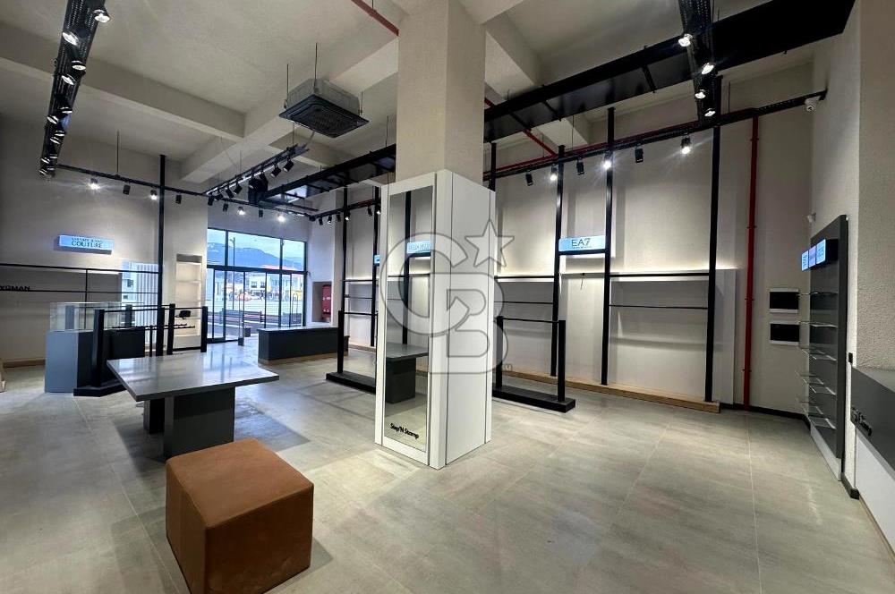 CB BLACK'TEN GÜMÜŞTEPE İKON YAŞAM MERKEZİN'DE KİRALIK DÜKKAN