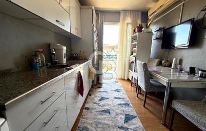 Salihli Gaziler Mahallesi'nde Ara Kat Asansörlü 3+1 Daire