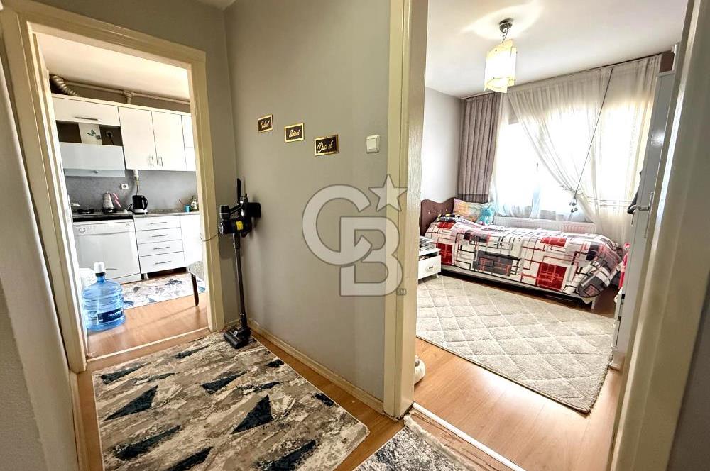 Salihli Gaziler Mahallesi'nde Ara Kat Asansörlü 3+1 Daire