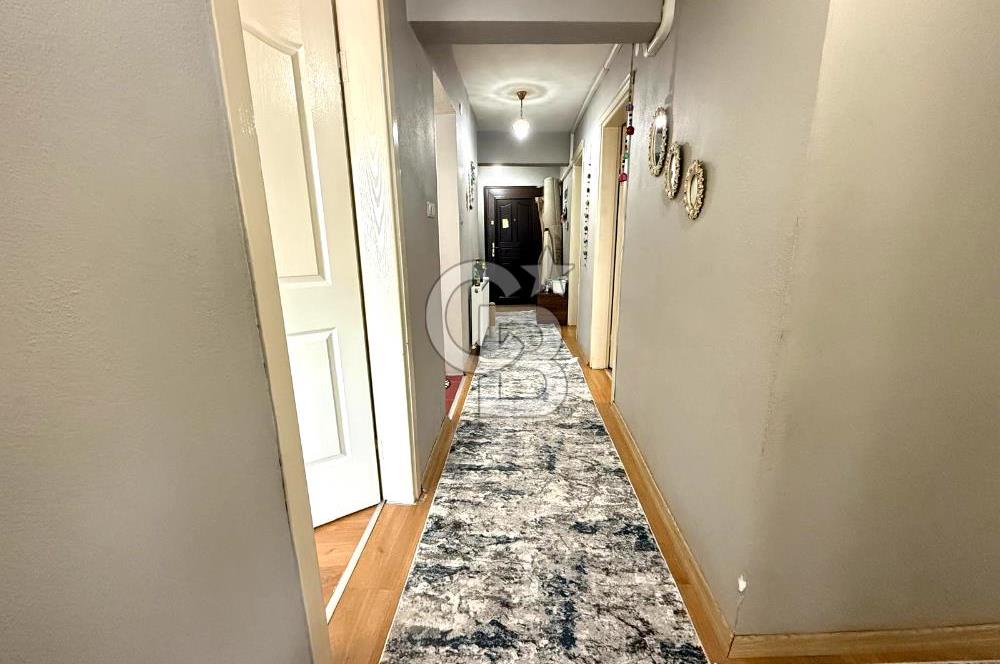 Salihli Gaziler Mahallesi'nde Ara Kat Asansörlü 3+1 Daire