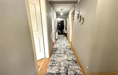 Salihli Gaziler Mahallesi'nde Ara Kat Asansörlü 3+1 Daire