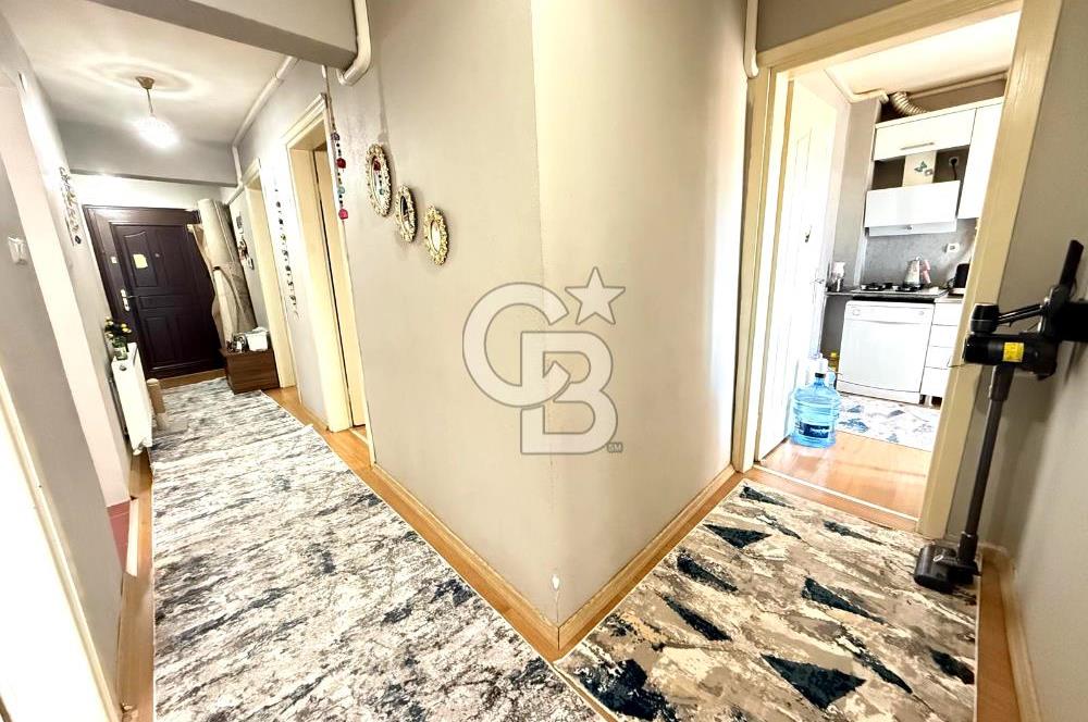 Salihli Gaziler Mahallesi'nde Ara Kat Asansörlü 3+1 Daire