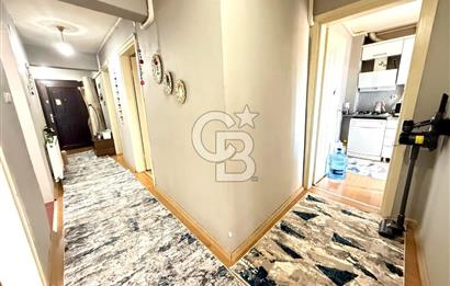 Salihli Gaziler Mahallesi'nde Ara Kat Asansörlü 3+1 Daire