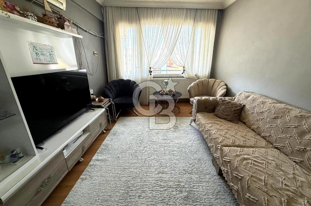 Salihli Gaziler Mahallesi'nde Ara Kat Asansörlü 3+1 Daire