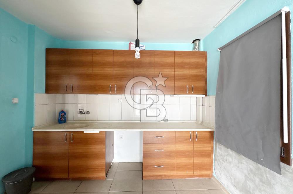 Gümbet Bodrum 1+1 İşlek Cadde Üzerinde Kiralık Dükkan