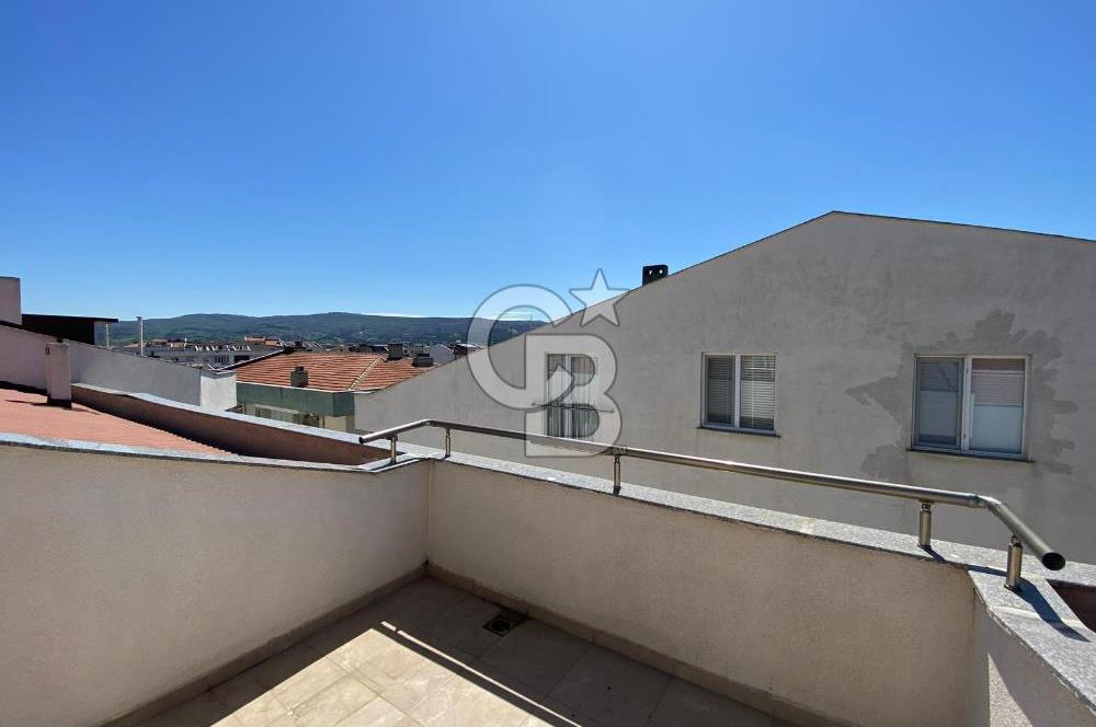 ÇANAKKALE MERKEZ DUBLEKS TERASLI ASANSÖRLÜ 2+1 KİRALIK DAİRE