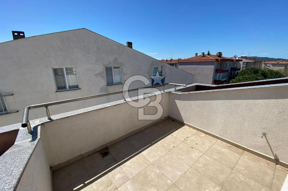 ÇANAKKALE MERKEZ DUBLEKS TERASLI ASANSÖRLÜ 2+1 KİRALIK DAİRE