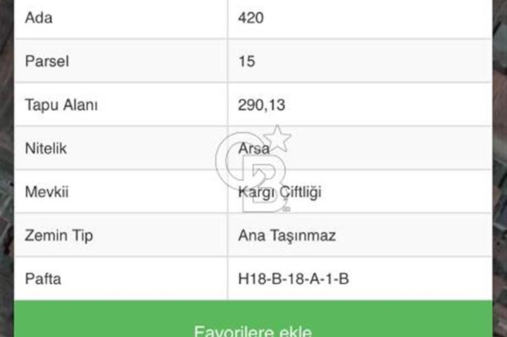 BİGA DENİZATI SATILIK ARSA 