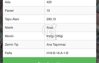 BİGA DENİZATI SATILIK ARSA 