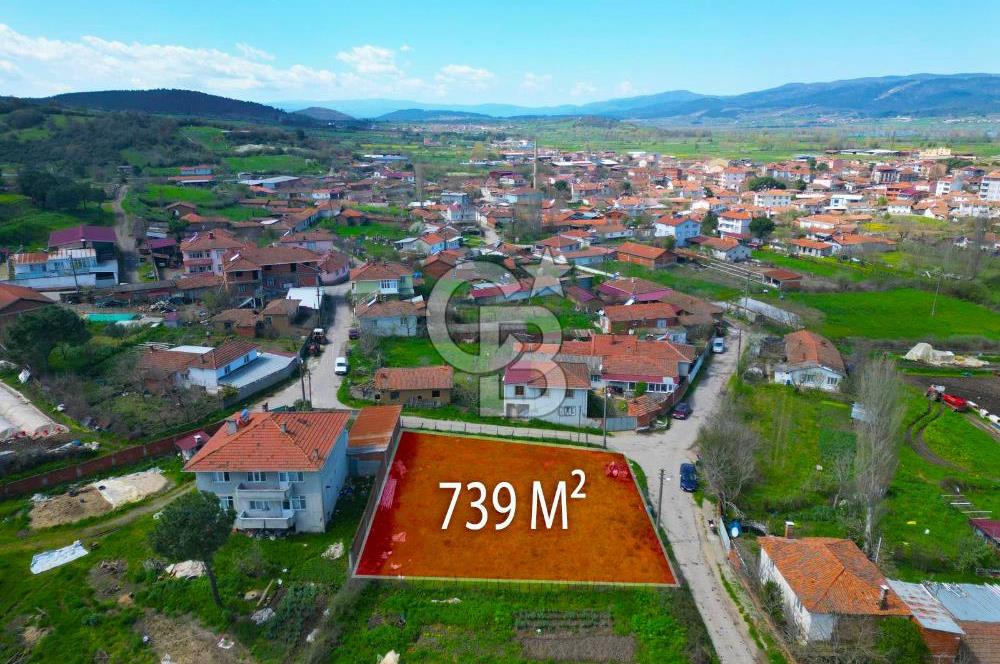 Çanakkale Yenice Pazarköy Köyünde Satılık 739 M² Arsa !