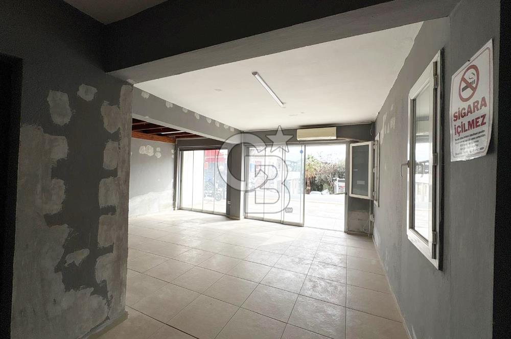 Gümbet Bodrum 1+1 İşlek Cadde Üzerinde Kiralık Dükkan