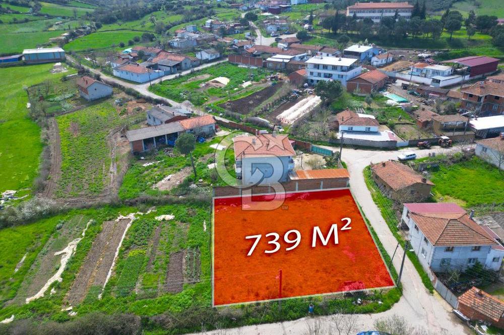 Çanakkale Yenice Pazarköy Köyünde Satılık 739 M² Arsa !