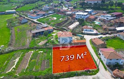 Çanakkale Yenice Pazarköy Köyünde Satılık 739 M² Arsa !