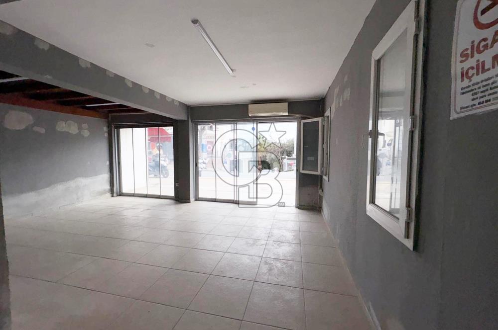 Gümbet Bodrum 1+1 İşlek Cadde Üzerinde Kiralık Dükkan