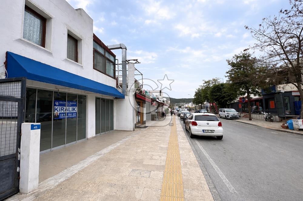 Gümbet Bodrum 1+1 İşlek Cadde Üzerinde Kiralık Dükkan
