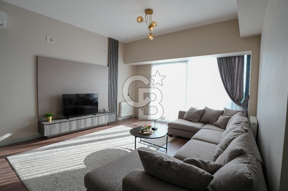 Bornova Yeşilova'da Kiralık Eşyalı 3+1 Lüks Site Dairesi