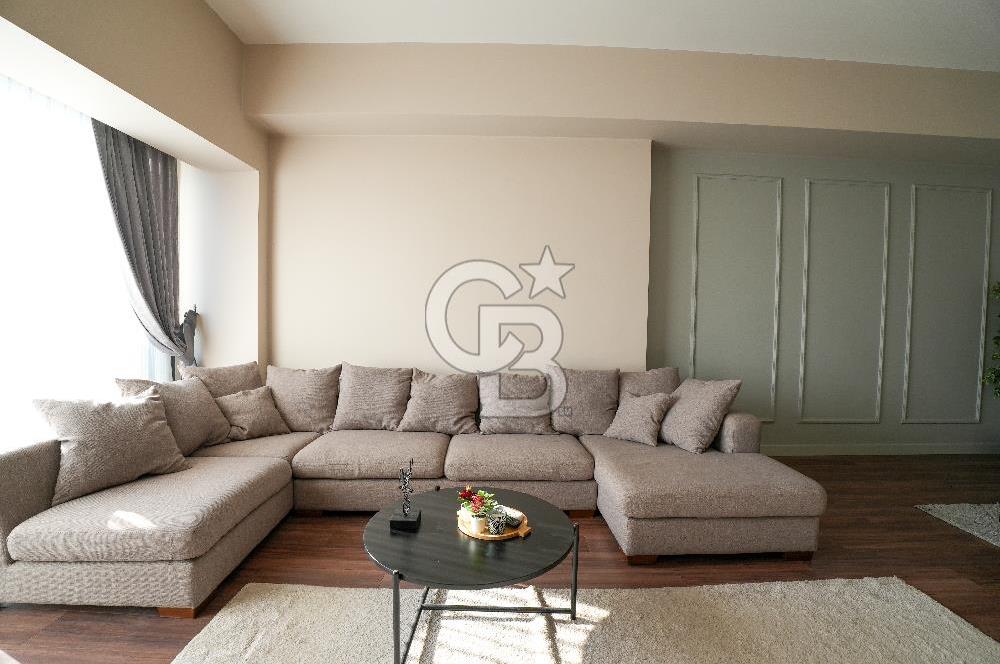 Bornova Yeşilova'da Kiralık Eşyalı 3+1 Lüks Site Dairesi