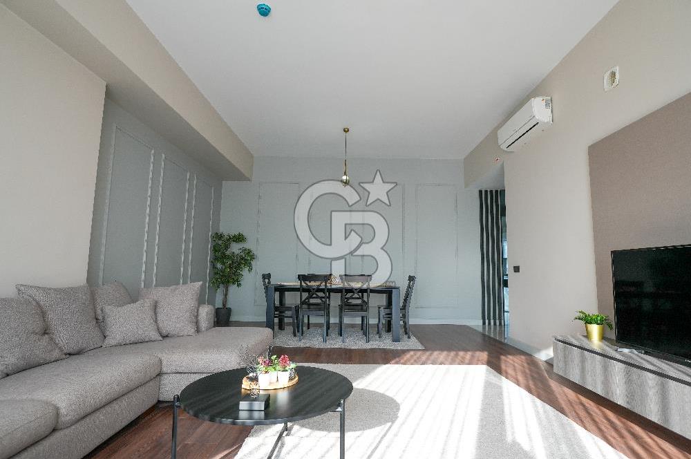 Bornova Yeşilova'da Kiralık Eşyalı 3+1 Lüks Site Dairesi
