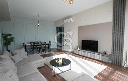 Bornova Yeşilova'da Kiralık Eşyalı 3+1 Lüks Site Dairesi