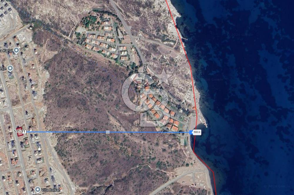 MORDOĞAN KAMUKENT'TE SATILIK VİLLA ARSASI