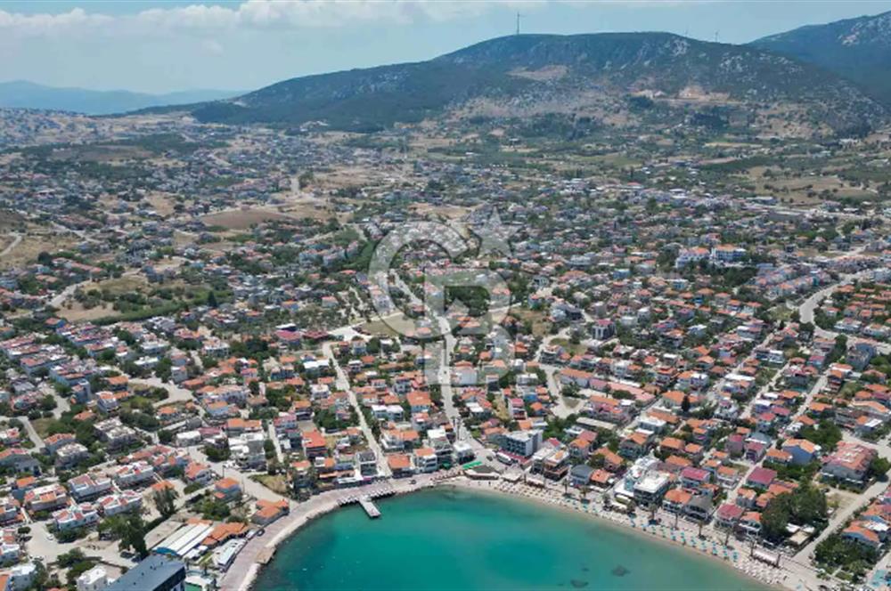 MORDOĞAN KAMUKENT'TE SATILIK VİLLA ARSASI