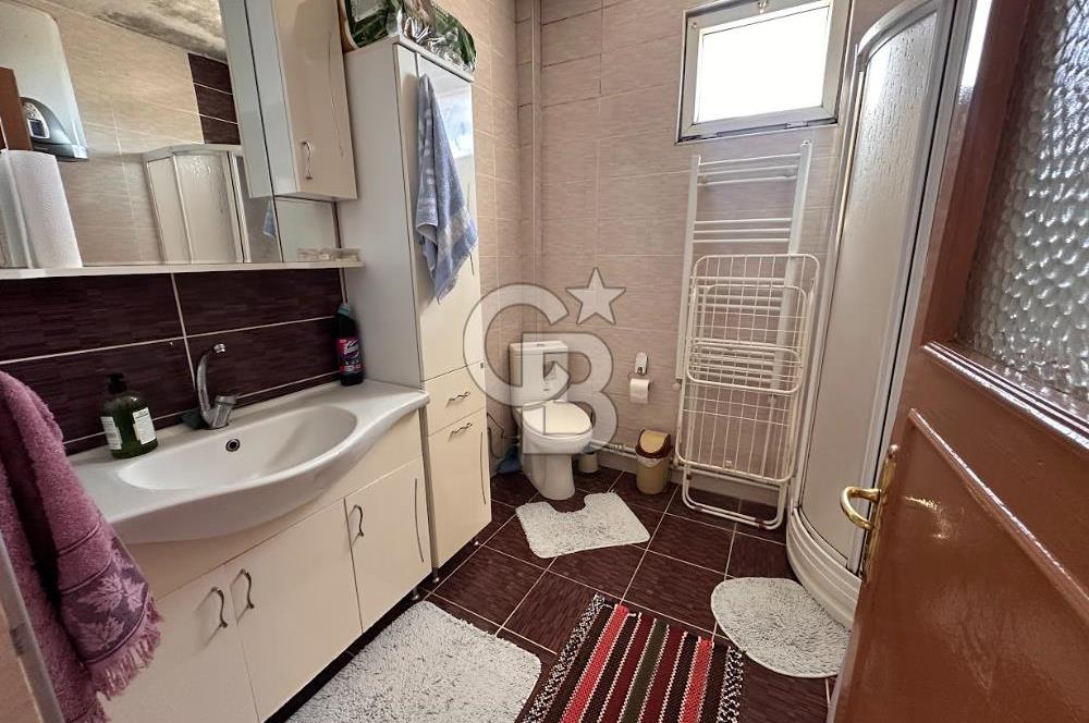 AYVACIK/GÜLPINAR KÖYÜNDE GENİŞ 2+1 SATILIK DAİRE