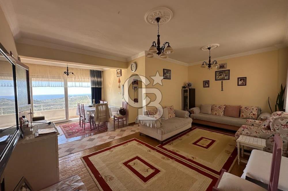 AYVACIK/GÜLPINAR KÖYÜNDE GENİŞ 2+1 SATILIK DAİRE