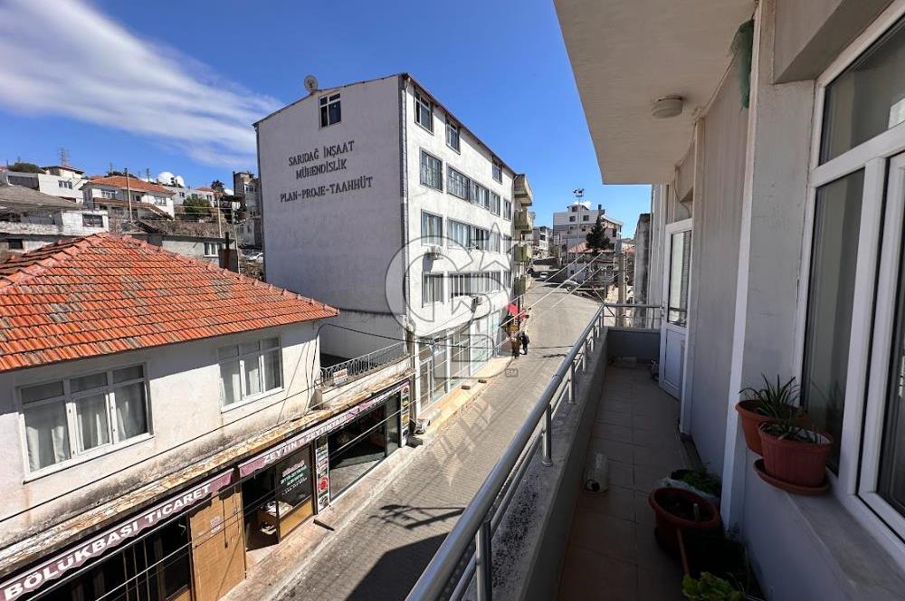 AYVACIK/GÜLPINAR KÖYÜNDE GENİŞ 2+1 SATILIK DAİRE