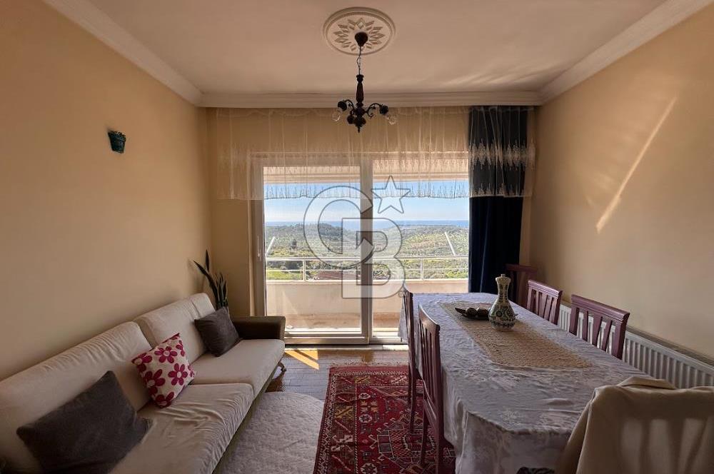 AYVACIK/GÜLPINAR KÖYÜNDE GENİŞ 2+1 SATILIK DAİRE