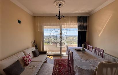 AYVACIK/GÜLPINAR KÖYÜNDE GENİŞ 2+1 SATILIK DAİRE