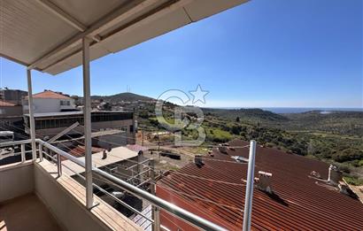 AYVACIK/GÜLPINAR KÖYÜNDE GENİŞ 2+1 SATILIK DAİRE