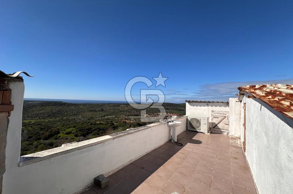 AYVACIK/GÜLPINAR KÖYÜNDE GENİŞ 2+1 SATILIK DAİRE