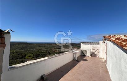 AYVACIK/GÜLPINAR KÖYÜNDE GENİŞ 2+1 SATILIK DAİRE