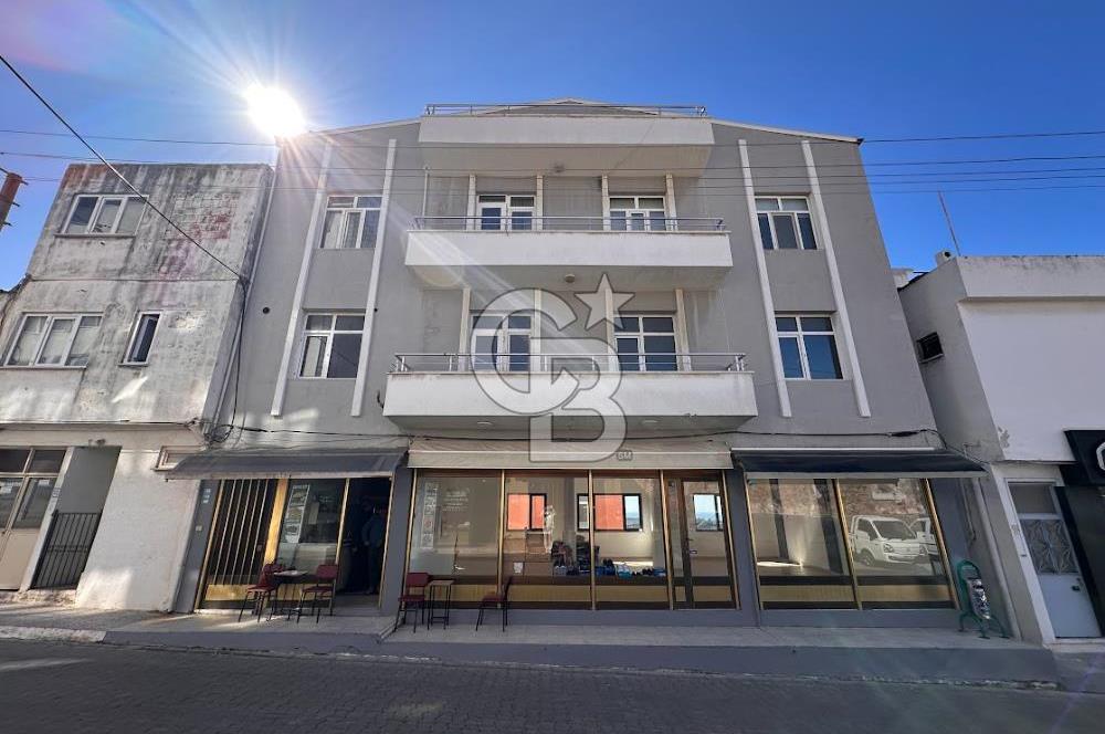 AYVACIK/GÜLPINAR KÖYÜNDE GENİŞ 2+1 SATILIK DAİRE